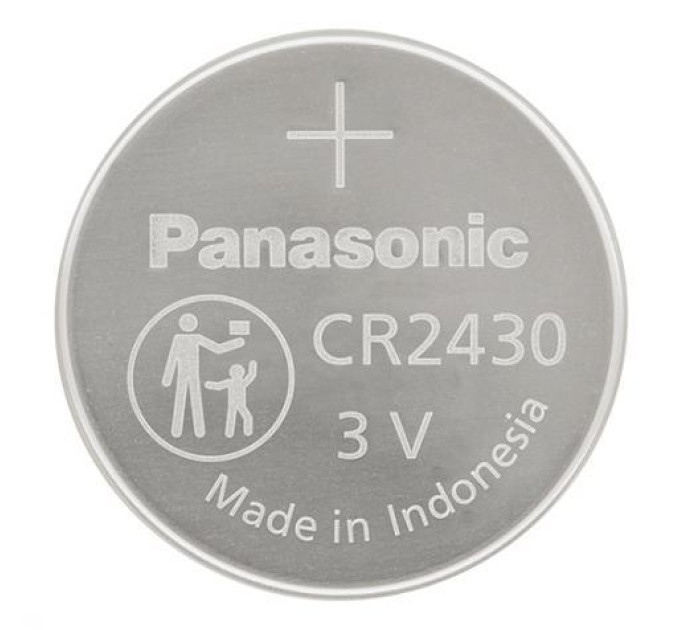 Батарейка дисковая Panasonic CR2430 Original () (18591)