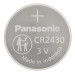 Батарейка дисковая Panasonic CR2430 Original () (18591)