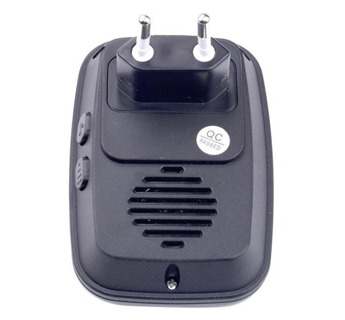 Беспроводной звонок дверной в квартиру, дом, двор Cacazi A10 дальность сигнала до 300м (Black) (18565)