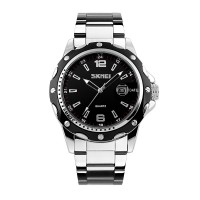 Часы наручные Skmei 0992 Original (Black stainless steel, 0992SBK)