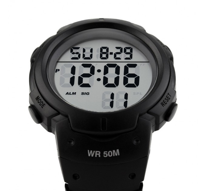 Часы наручные Skmei 1068 Original (Black, 1068BK)