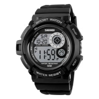 Часы наручные Skmei 1222 Original (Black, 1222BK)