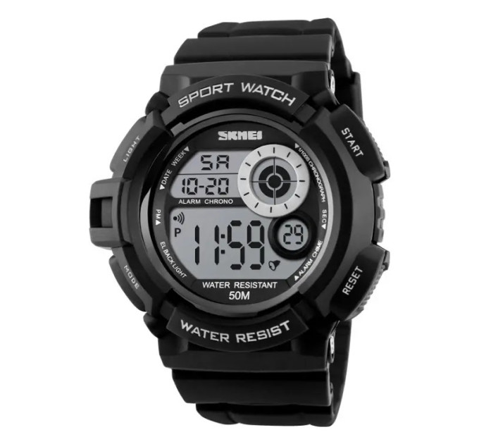 Часы наручные Skmei 1222 Original (Black, 1222BK) (17091)