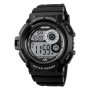 Часы наручные Skmei 1222 Original (Black, 1222BK)