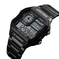 Часы наручные Skmei 1335 Original (Black, 1335BK)