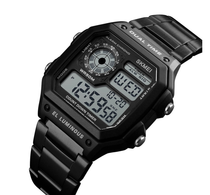 Часы наручные Skmei 1335 Original (Black, 1335BK) (17125)