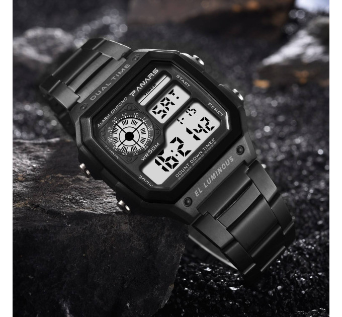 Часы наручные Skmei 1335 Original (Black, 1335BK) (17125)