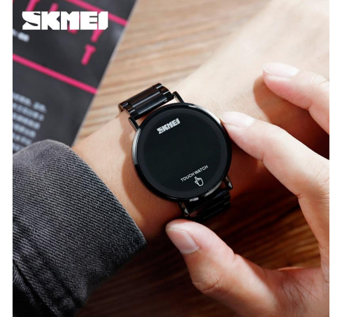 Часы наручные Skmei 1550 Original (Black, 1550SBK) (18362)
