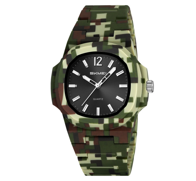 Часы наручные Skmei 2382 (Army Green Camouflage, 2382CMGN) (18370)