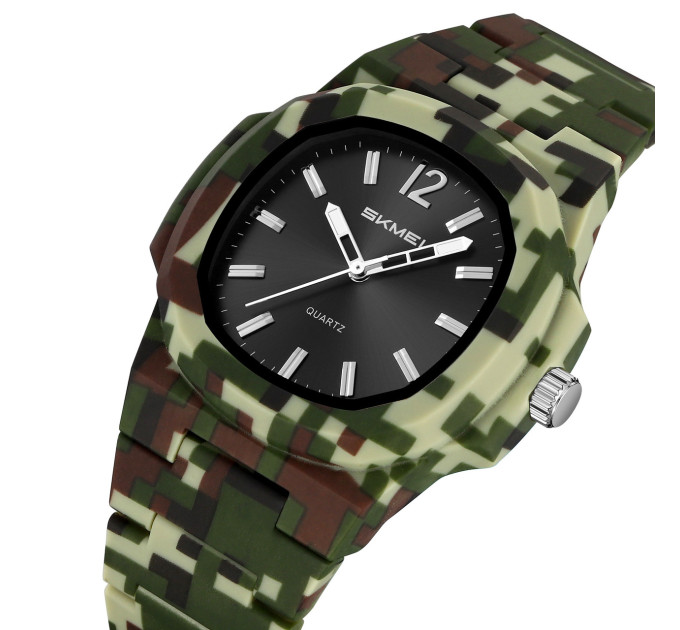 Часы наручные Skmei 2382 (Army Green Camouflage, 2382CMGN) (18370)