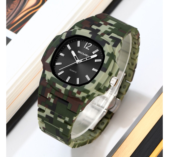 Часы наручные Skmei 2382 (Army Green Camouflage, 2382CMGN) (18370)