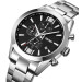 Часы наручные Skmei 9302 (Silver Black, 9302BK) (18375)