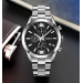 Часы наручные Skmei 9302 (Silver Black, 9302BK) (18375)