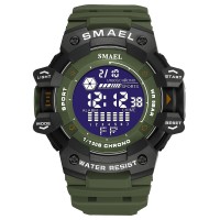 Часы наручные Smael 8050 Original (Army Green)