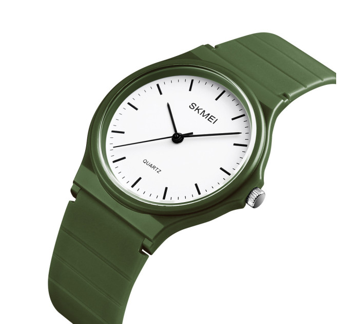Часы наручные женские Skmei 1419 (Army Green, 1419AG) (18414)