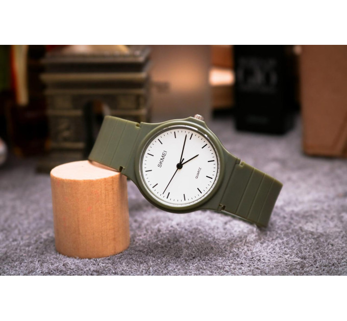 Часы наручные женские Skmei 1419 (Army Green, 1419AG) (18414)