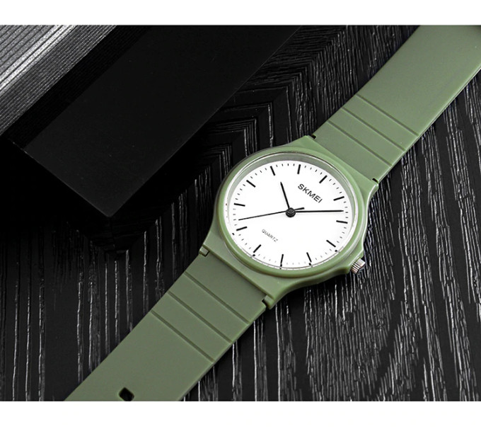 Часы наручные женские Skmei 1419 (Army Green, 1419AG) (18414)