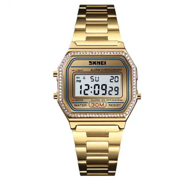 Часы наручные женские Skmei 1474 Original (Gold, 1474GD) (17136)