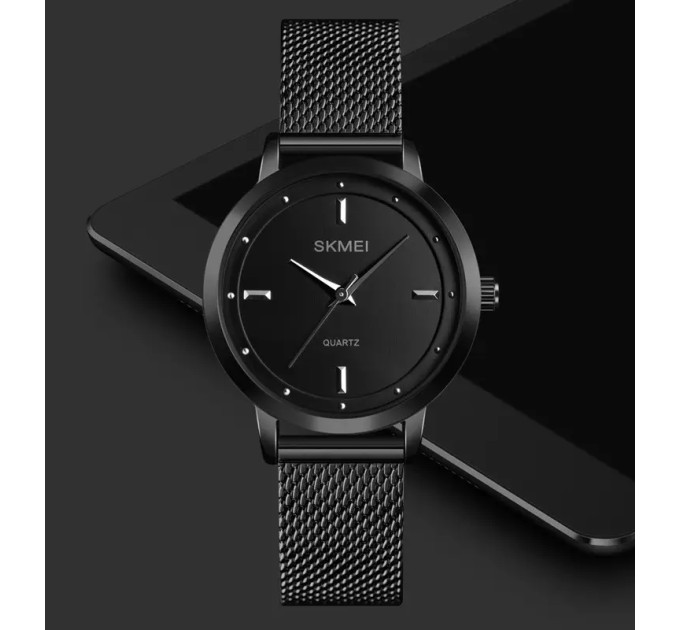 Часы наручные женские Skmei 1528 (Black, 1528BK) (18409)