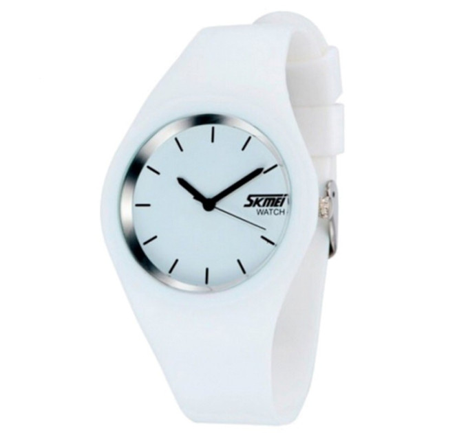 Часы наручные женские Skmei 9068 Original (White, 9068WT) (17110)