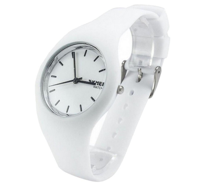 Часы наручные женские Skmei 9068 Original (White, 9068WT) (17110)