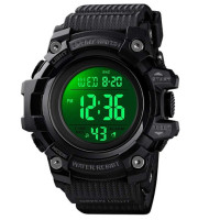 Часы наручные мужские Skmei 1552 Original (Black, 1552BK)