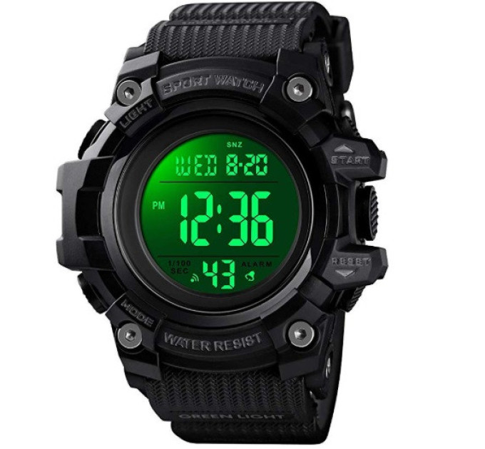 Часы наручные мужские Skmei 1552 Original (Black, 1552BK) (17153)