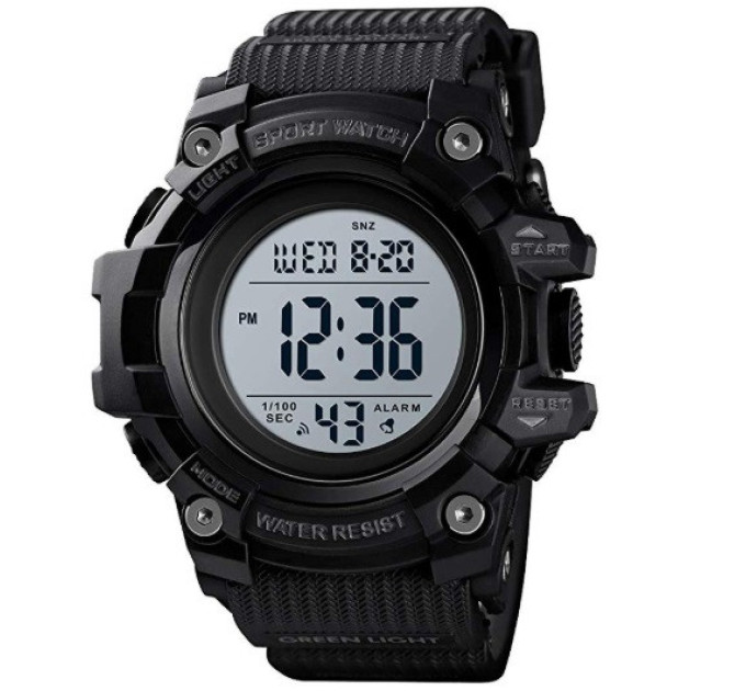 Часы наручные мужские Skmei 1552 Original (Black, 1552BK) (17153)
