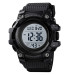 Часы наручные мужские Skmei 1552 Original (Black, 1552BK) (17153)