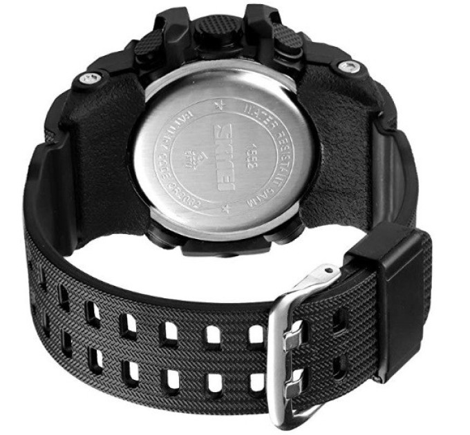 Часы наручные мужские Skmei 1552 Original (Black, 1552BK) (17153)