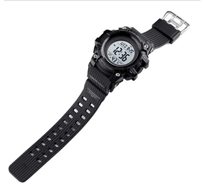 Часы наручные мужские Skmei 1552 Original (Black, 1552BK) (17153)