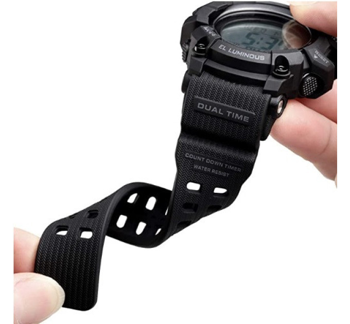 Часы наручные мужские Skmei 1552 Original (Black, 1552BK) (17153)
