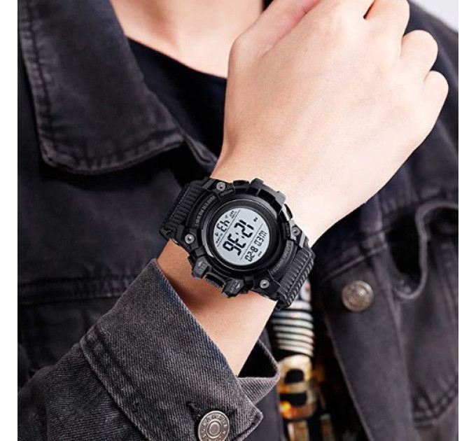 Часы наручные мужские Skmei 1552 Original (Black, 1552BK) (17153)