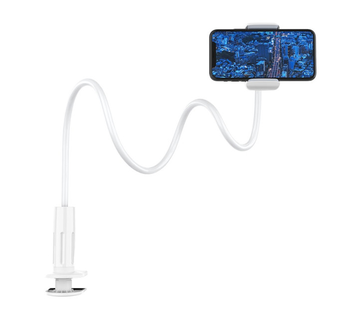 Держатель для телефона Borofone BH23 Подставка для Смартфона (White) (19250)