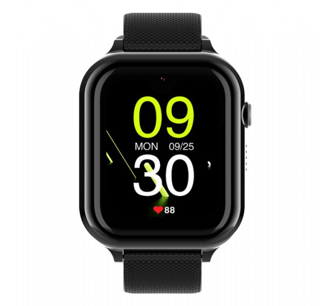 Детские смарт-часы Wonlex KT38 Original часы-телефон с видеозвонком GPS WI-FI и SIM-картой (Black) (19133)