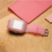 Детские умные смарт-часы Wonlex KT23  с камерой WI-FI GPS SIM-карта видеозвонок Original (Pink) (17769)