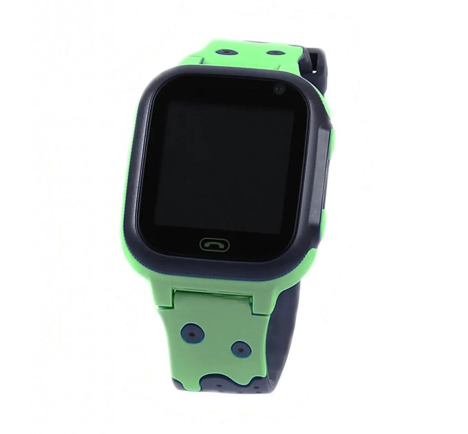 Детские умные смарт часы Q16 с камерой прослушкой Sim-картой (Green) (16109)