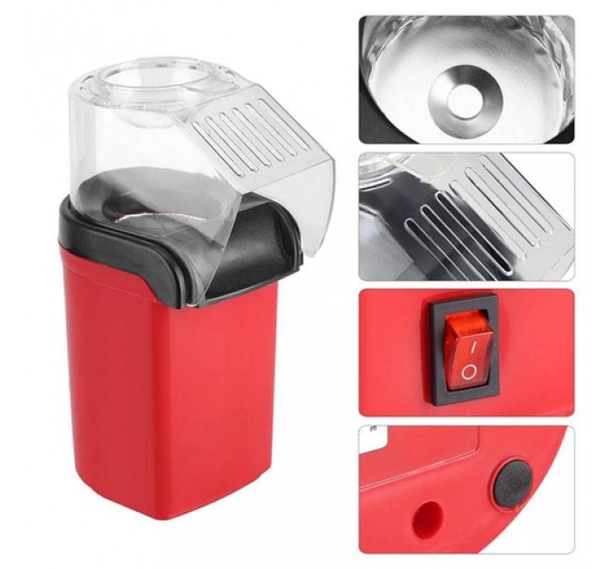 Аппарат для приготовления попкорна Minijoy (Red)