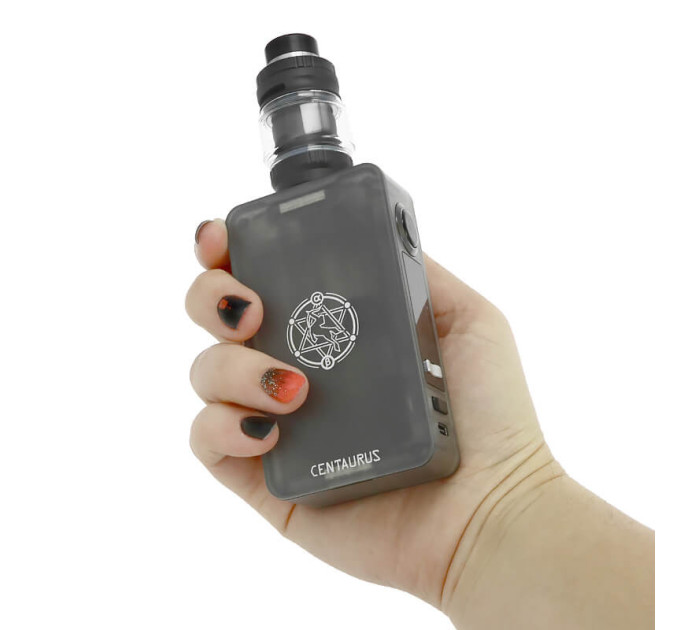 Электронная сигарета Lost Vape Centaurus N200 200W with Centaurus Sub Ohm Tank 5ml Original Kit (Grey Rock) (18803)