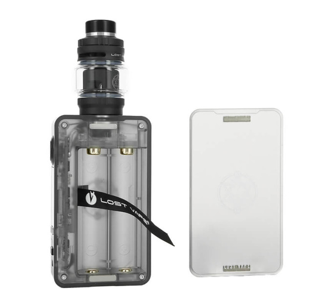 Электронная сигарета Lost Vape Centaurus N200 200W with Centaurus Sub Ohm Tank 5ml Original Kit (Grey Rock) (18803)