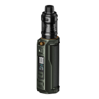 Електронна сигарета VOOPOO Argus XT 100W з Uforce-L Tank 5.5ml Оригінальний комплект (Лаймовий зелений)