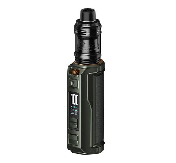 Электронная сигарета VOOPOO Argus XT 100W with Uforce-L Tank 5.5ml Original Kit (Lime Green) (16645)