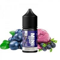 Жидкость для POD систем Mini Liquid Salt Blueberry Ice Cream 30 мл 30 мг (Мороженое с черникой)