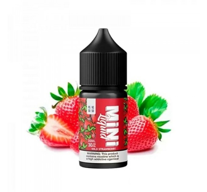 Жидкость для POD систем Mini Liquid Salt Wild Strawberry 30 мл 30 мг (Дикая клубника)