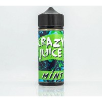 Жидкость для электронных сигарет Crazy Juice Mint 120 мл  0 мг (Жвачка Orbit Сладкая Мята)