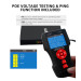 Кабельный и сетевой многофункциональный тестер NOYAFA NF-8601W с функцией PoE Ping для сетевых, BNC-коаксиальных и телефонных кабелей (19899)