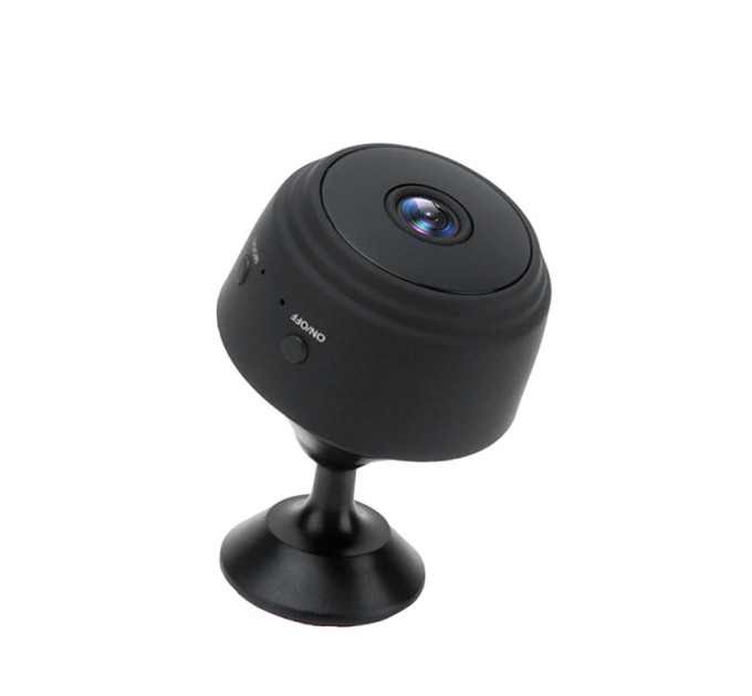 Камера видеонаблюдения беспроводная PIX-LINK A9 720P/1MP шпионская мини Wi-Fi камера (Black) (18655)