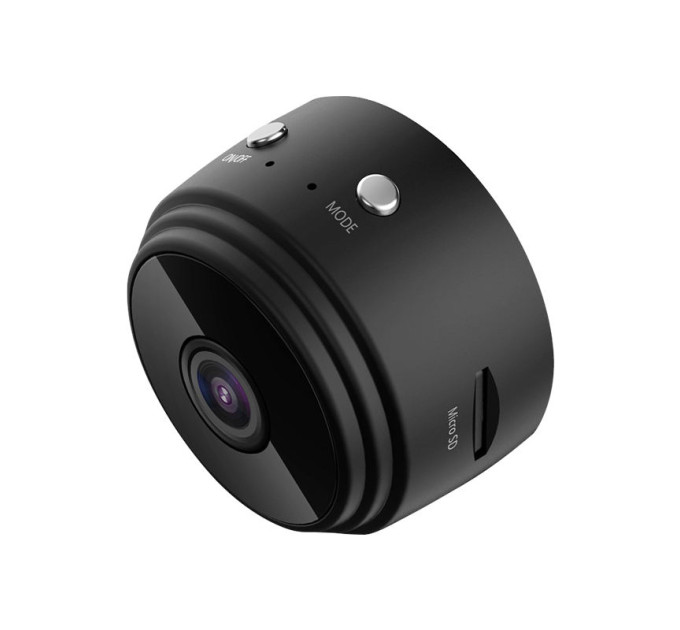 Камера видеонаблюдения беспроводная PIX-LINK A9 720P/1MP шпионская мини Wi-Fi камера (Black) (18655)