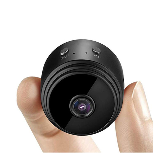 Камера видеонаблюдения беспроводная PIX-LINK A9 720P/1MP шпионская мини Wi-Fi камера (Black) (18655)