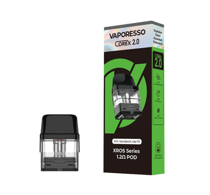 Картридж Vaporesso XROS Corex 2.0 2ml Original Coil (1.2 Ом) (16836)